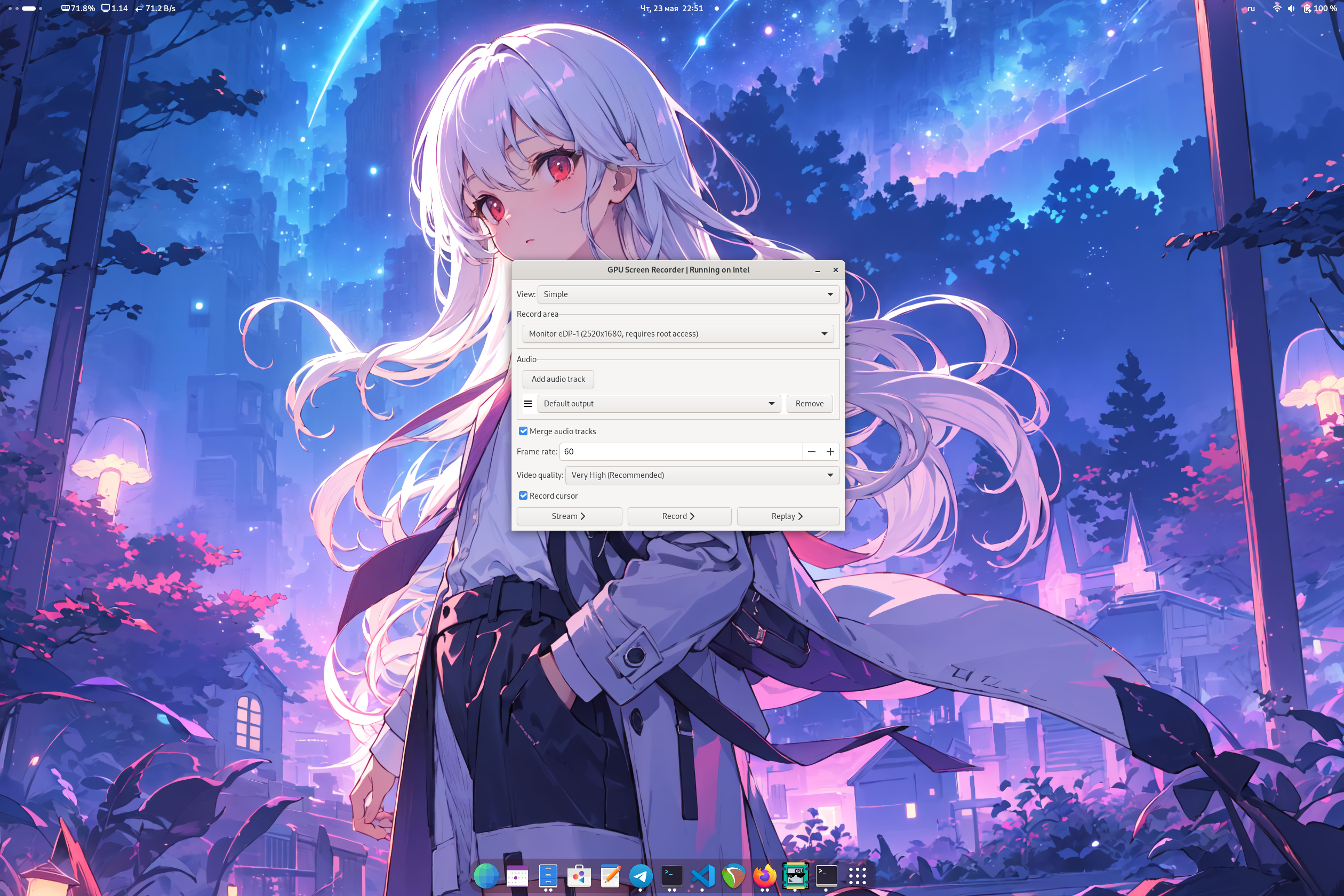 GPU Screen Recorder