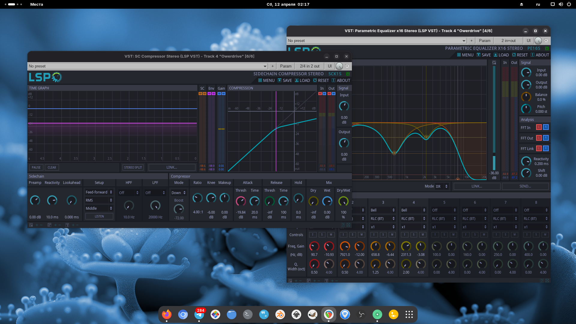 Linux Sound Plugins
