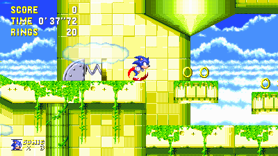 Геймплей Sonic 3 A.I.R